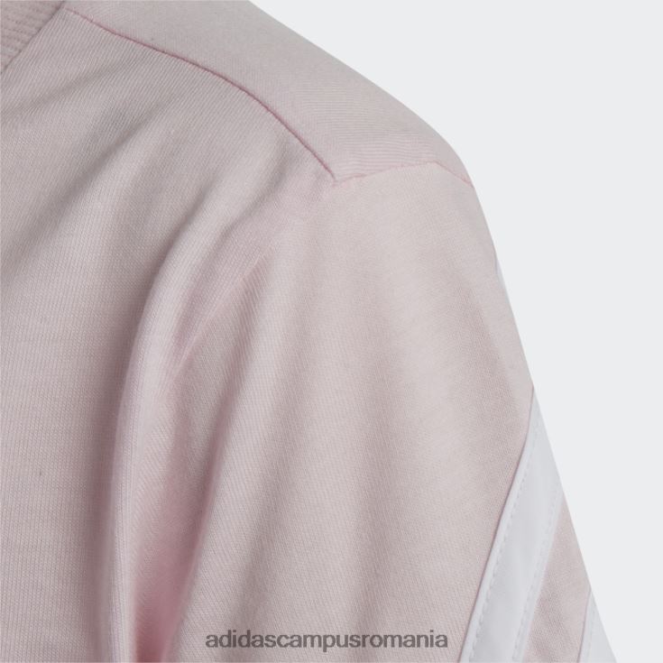 adidas campus romania tricou disney moana roz copii roz/alb J266N219135