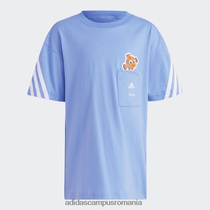 adidas campus romania tricou finding Nemo albastru copii albastru alb J266N218799