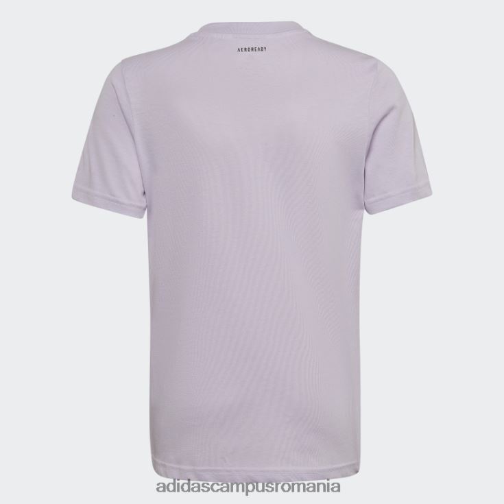 adidas campus romania tricou grafic marimekko cu nuanță violet copii tentă violet J266N23424
