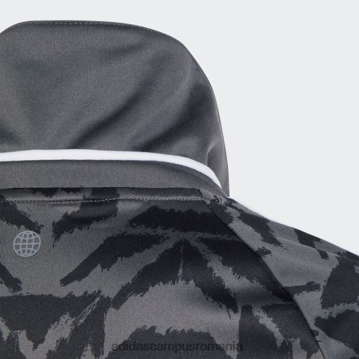 adidas campus romania tricou gri de sărbătoare a fotbalului copii gri/negru/alb J266N218737