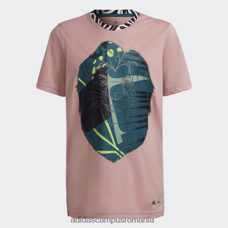 adidas campus romania tricou mov x disney regele leu fierbinte copii mov/ceal J266N218925