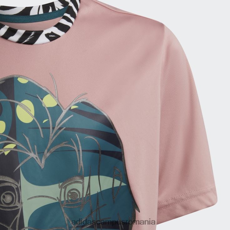 adidas campus romania tricou mov x disney regele leu fierbinte copii mov/ceal J266N218925