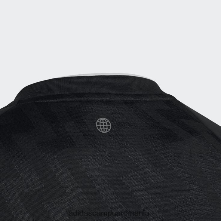 adidas campus romania tricou negru de prădător inspirat de fotbal copii negru/gri/alb J266N218754