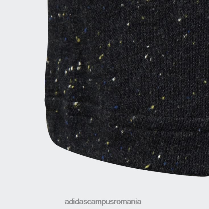 adidas campus romania tricou pentru câștigătorii viitorului icoane negru melange copii negru melange/alb J266N212067