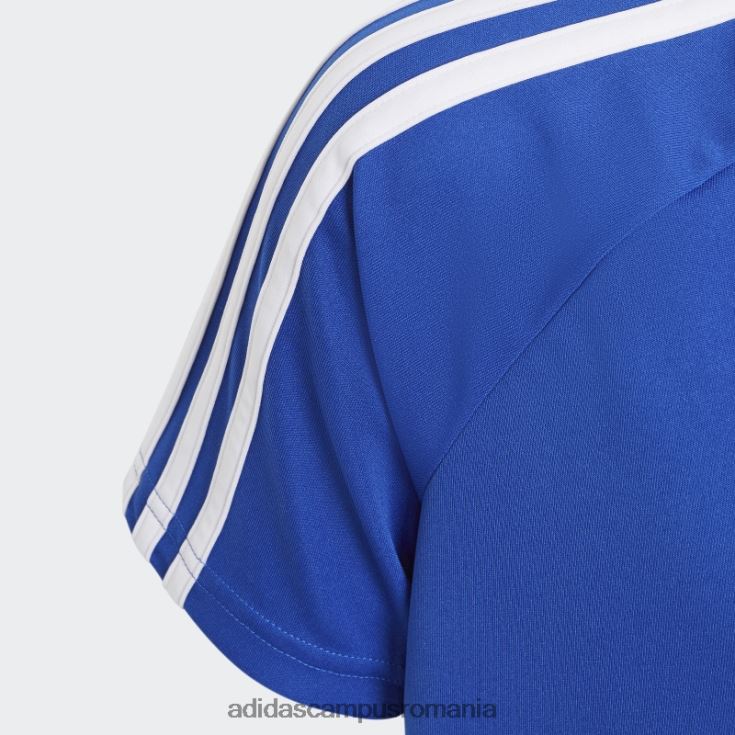 adidas campus romania tricou sereno aeroready de moda albastru regal copii albastru regal/alb J266N219033
