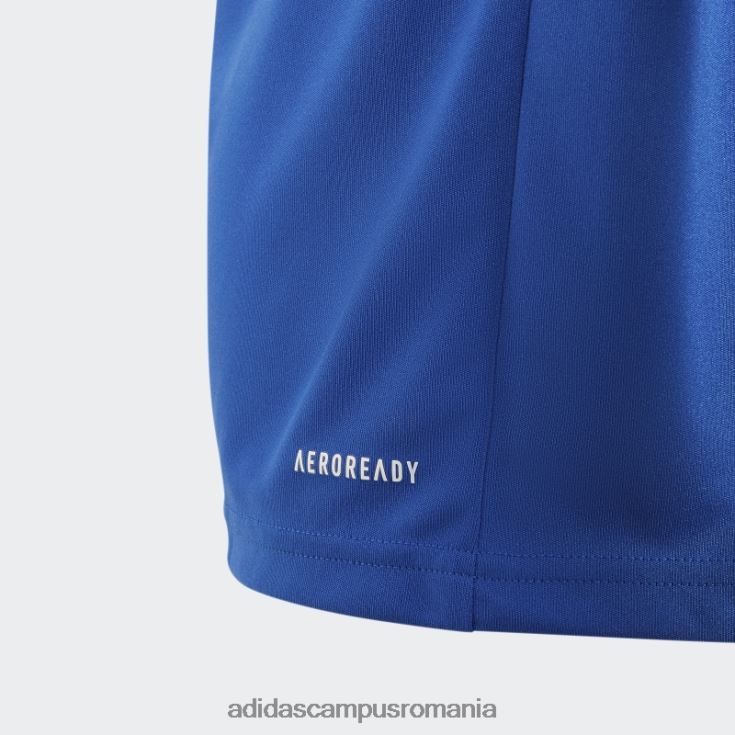 adidas campus romania tricou sereno aeroready de moda albastru regal copii albastru regal/alb J266N219033