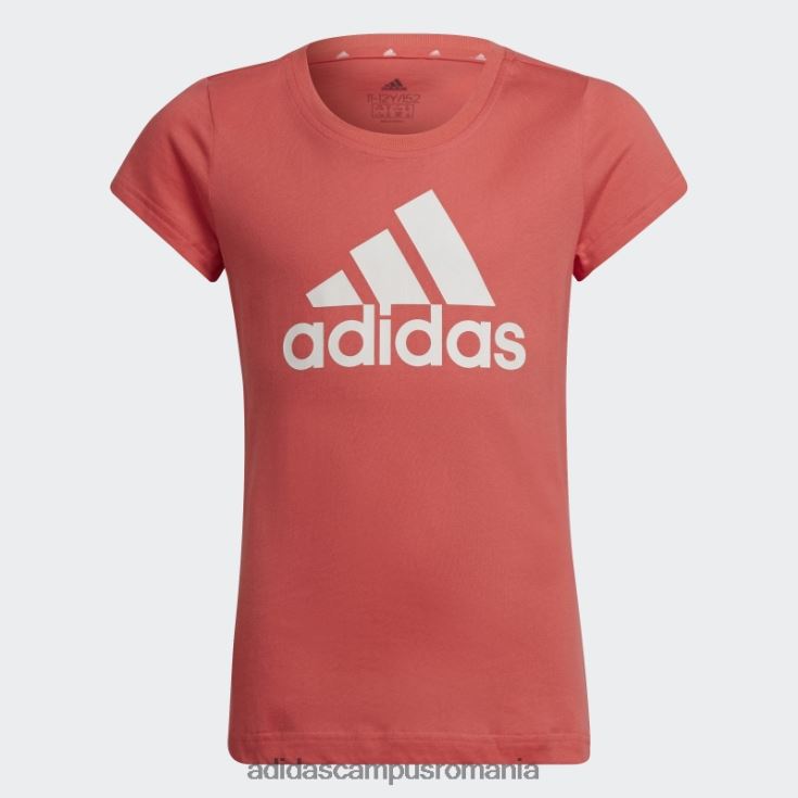 adidas campus romania tricou turbo essentials copii turbo/alb J266N219279