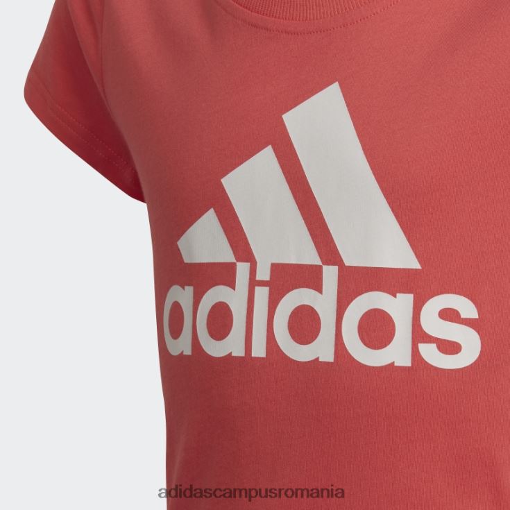 adidas campus romania tricou turbo essentials copii turbo/alb J266N219279
