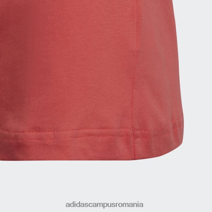 adidas campus romania tricou turbo essentials copii turbo/alb J266N219279