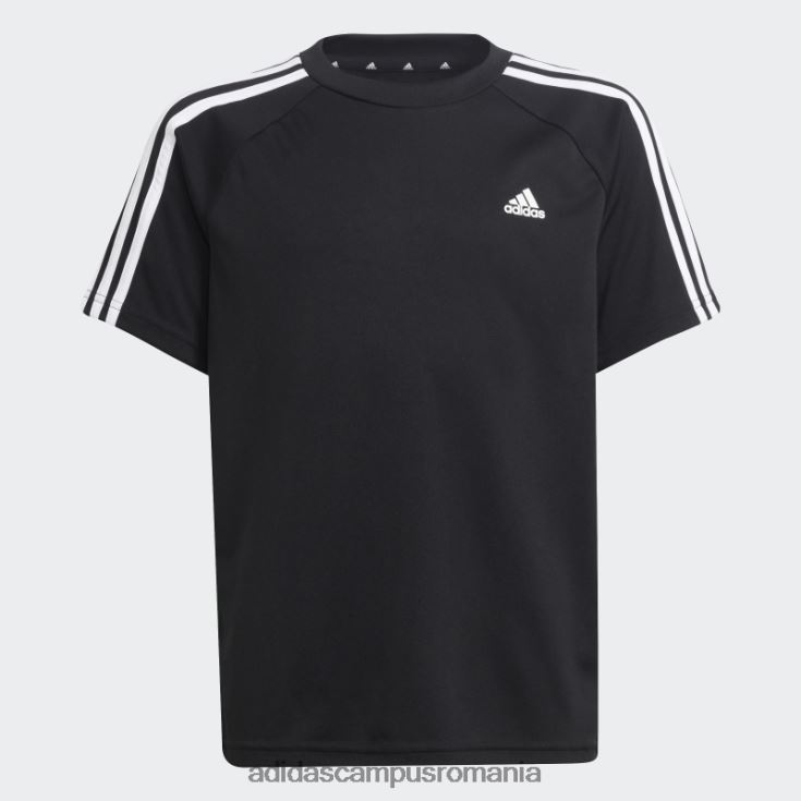 adidas campus romania tricoul sereno aeroready negru fierbinte copii alb negru J266N218461