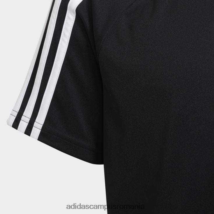 adidas campus romania tricoul sereno aeroready negru fierbinte copii alb negru J266N218461