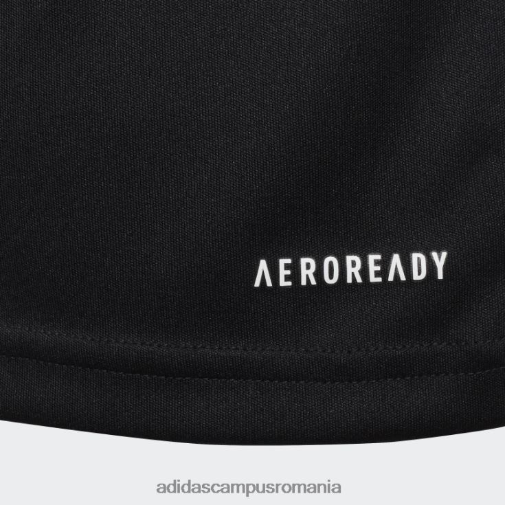 adidas campus romania tricoul sereno aeroready negru fierbinte copii alb negru J266N218461