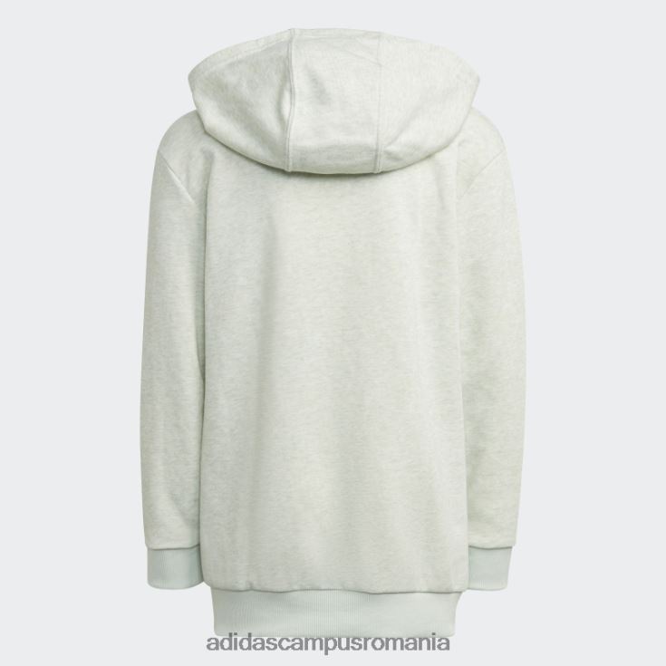 adidas campus romania verde mel future icons insigna de sport hanorac cu glugă copii verde mel/alb J266N211902
