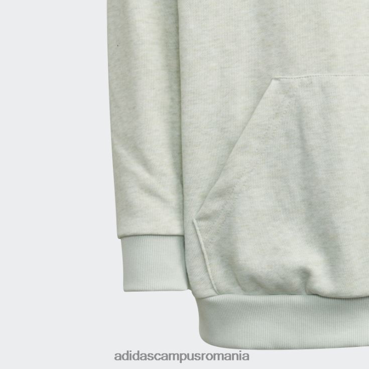 adidas campus romania verde mel future icons insigna de sport hanorac cu glugă copii verde mel/alb J266N211902