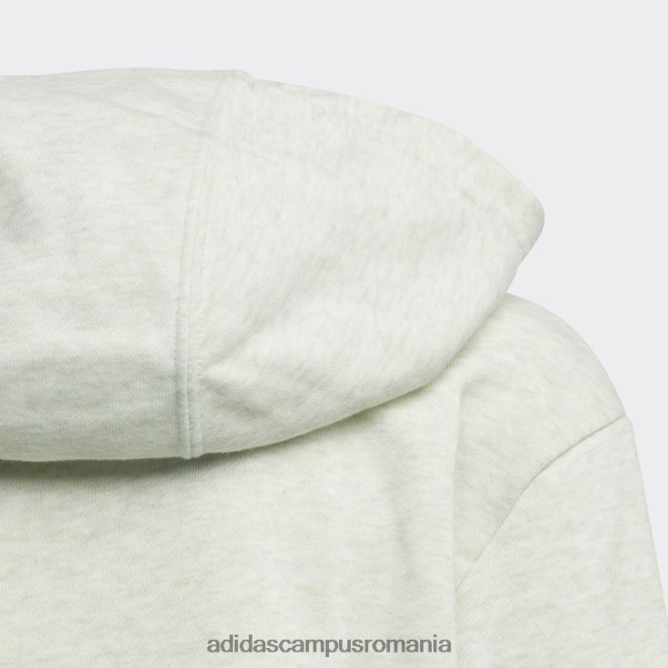 adidas campus romania verde mel future icons insigna de sport hanorac cu glugă copii verde mel/alb J266N211902