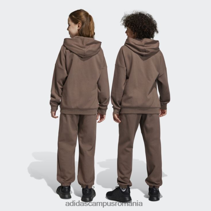 adidas campus romania viitor icons logo pantaloni pământ copii Pământ J266N211689