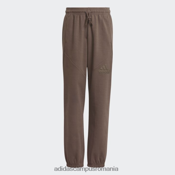 adidas campus romania viitor icons logo pantaloni pământ copii Pământ J266N211689