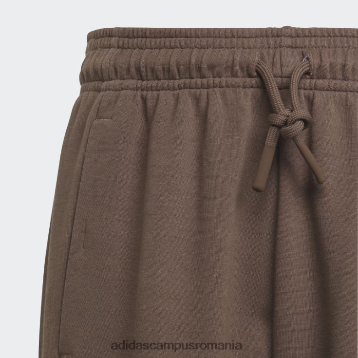 adidas campus romania viitor icons logo pantaloni pământ copii Pământ J266N211689