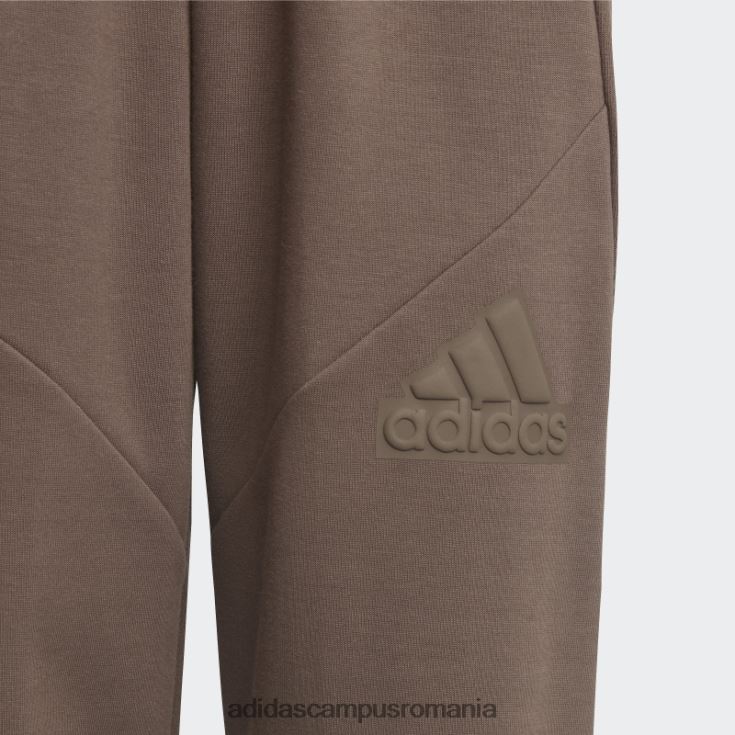 adidas campus romania viitor icons logo pantaloni pământ copii Pământ J266N211689