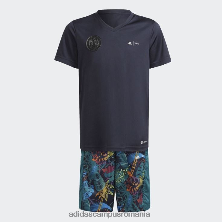 adidas campus romania x disney lion king set noapte bleumarin fierbinte copii bleumarin de noapte/alb J266N23415