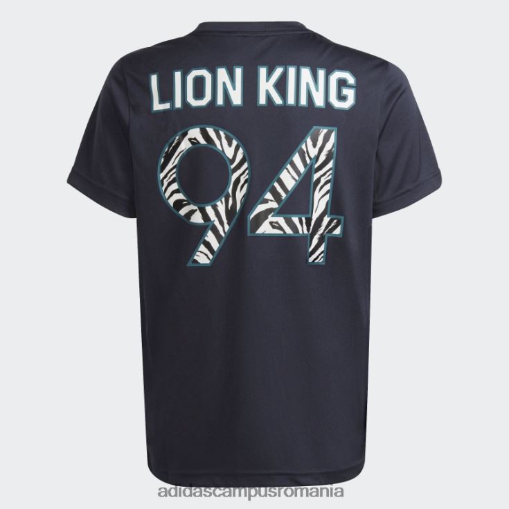 adidas campus romania x disney lion king set noapte bleumarin fierbinte copii bleumarin de noapte/alb J266N23415
