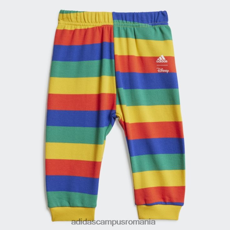 adidas campus romania x disney mickey mouse jogger fashion red copii rosu alb J266N218335