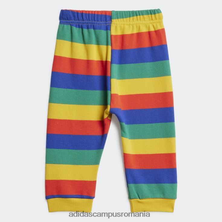 adidas campus romania x disney mickey mouse jogger fashion red copii rosu alb J266N218335