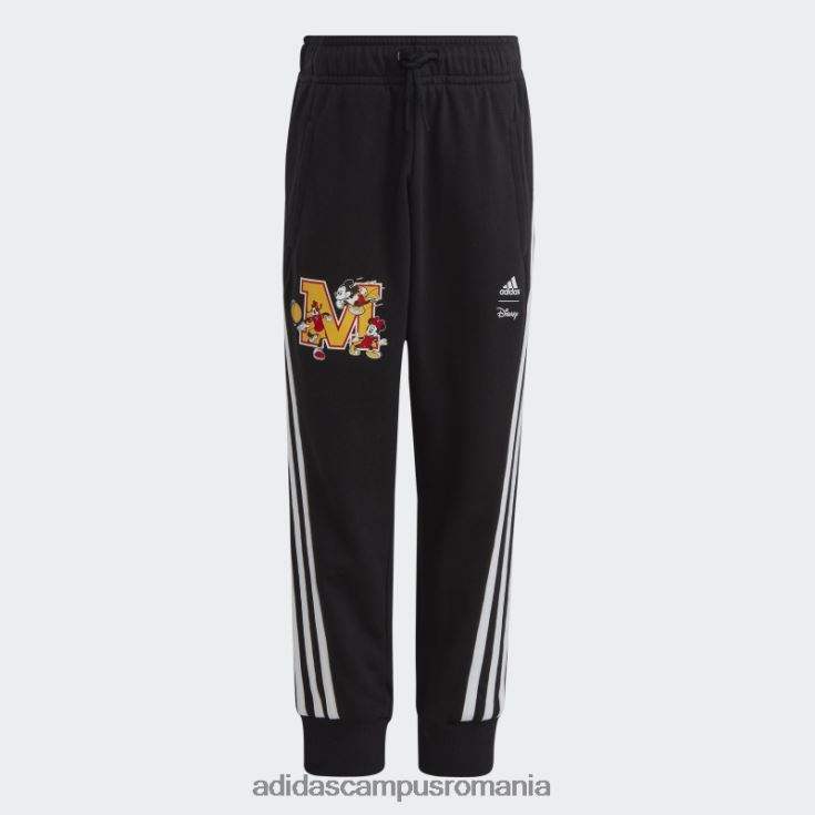 adidas campus romania x disney mickey mouse jogger trening hot scarlet copii stacojiu/alb/auriu J266N218370