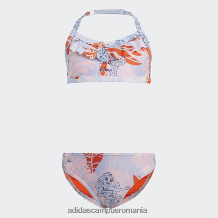 adidas campus romania x disney moana bikini fierbinte albastru zori copii albastru zori/roz/portocaliu J266N219182