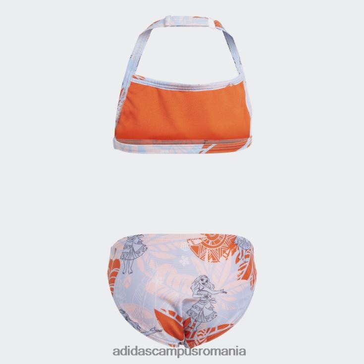 adidas campus romania x disney moana bikini fierbinte albastru zori copii albastru zori/roz/portocaliu J266N219182