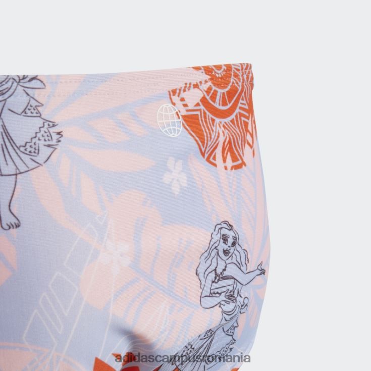 adidas campus romania x disney moana bikini fierbinte albastru zori copii albastru zori/roz/portocaliu J266N219182
