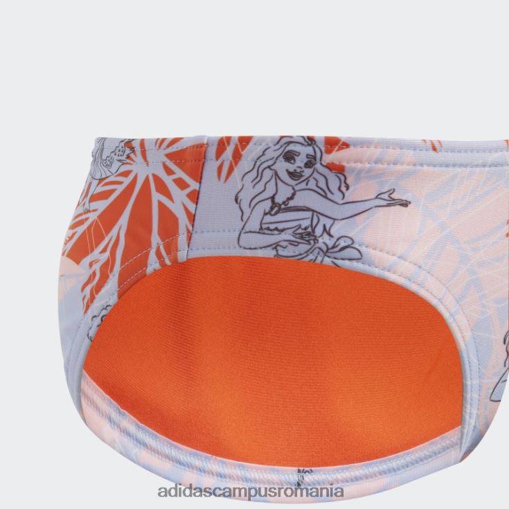 adidas campus romania x disney moana bikini fierbinte albastru zori copii albastru zori/roz/portocaliu J266N219182