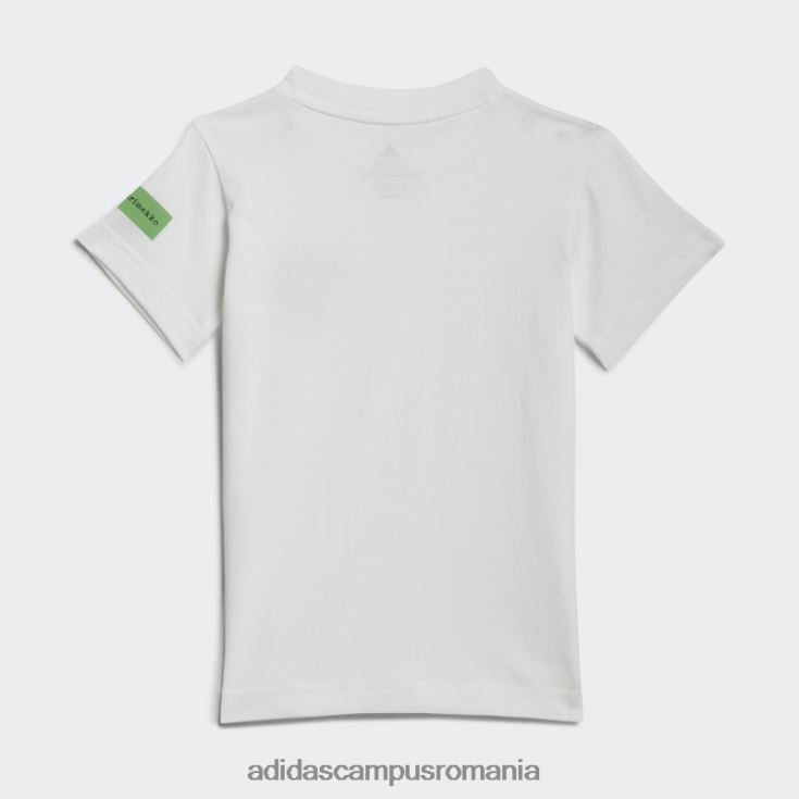 adidas campus romania x marimekko set colanti de vara fashion white copii alb/magenta real J266N219256