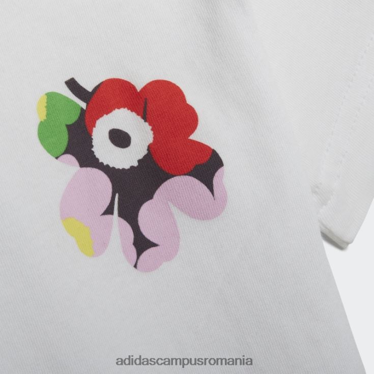 adidas campus romania x marimekko set colanti de vara fashion white copii alb/magenta real J266N219256