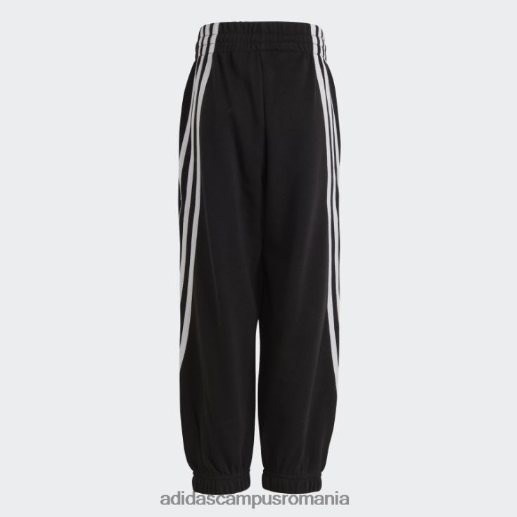 adidas campus romania x marvel spider-man joggeri negri copii alb negru J266N218557