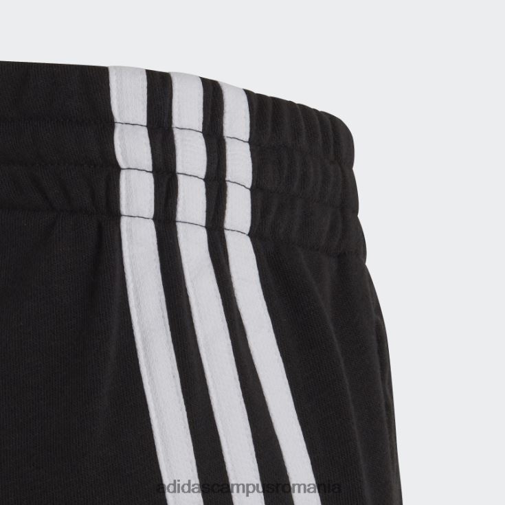 adidas campus romania x marvel spider-man joggeri negri copii alb negru J266N218557
