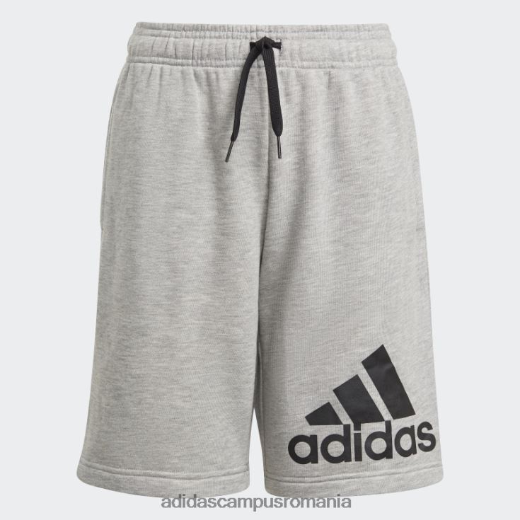 adidas campus romania esențiale pantaloni scurți fashion gri mediu copii gri mediu/negru J266N211605