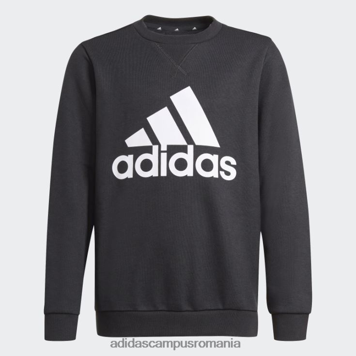 adidas campus romania hanorac essentials alb copii alb negru J266N211925