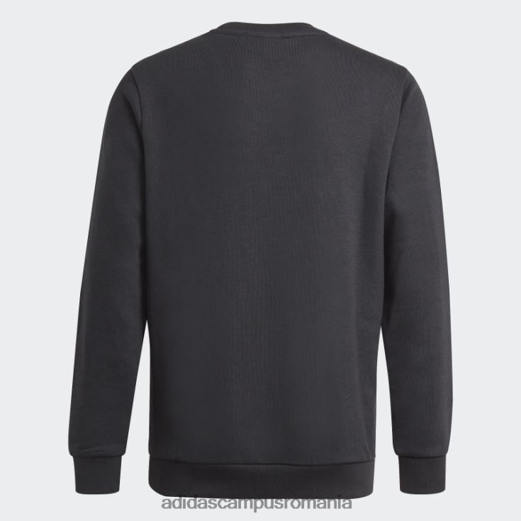 adidas campus romania hanorac essentials alb copii alb negru J266N211925
