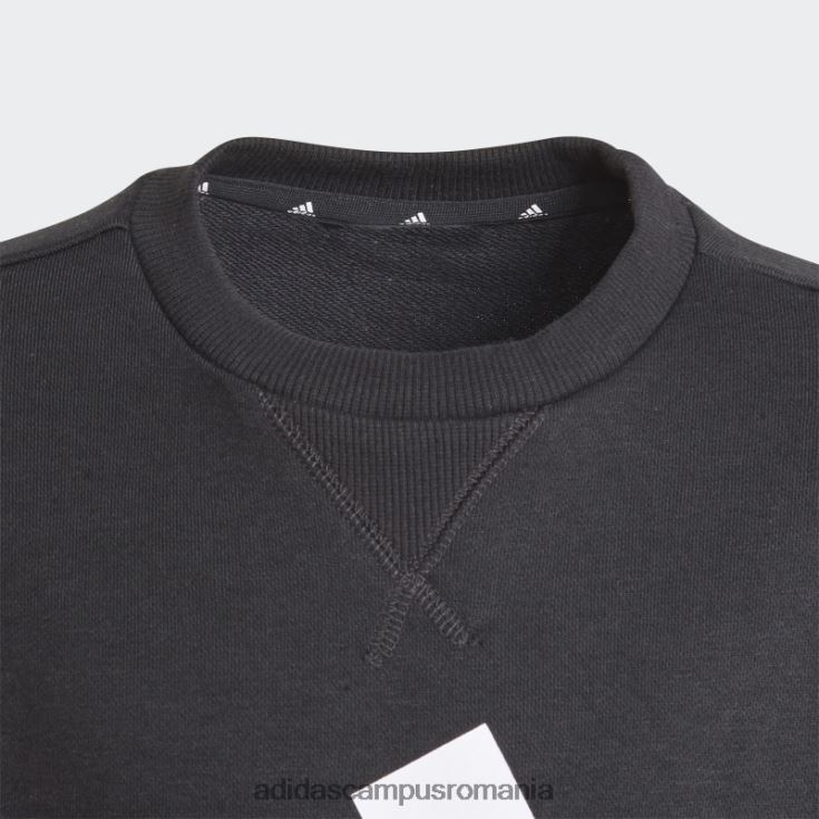 adidas campus romania hanorac essentials alb copii alb negru J266N211925