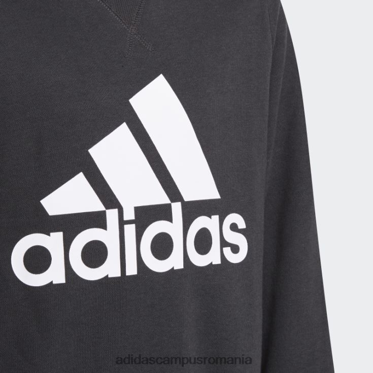adidas campus romania hanorac essentials alb copii alb negru J266N211925