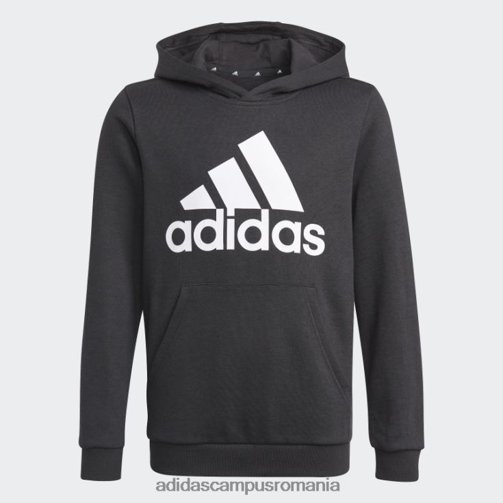 adidas campus romania hanorac negru essentials fierbinte copii alb negru J266N211984