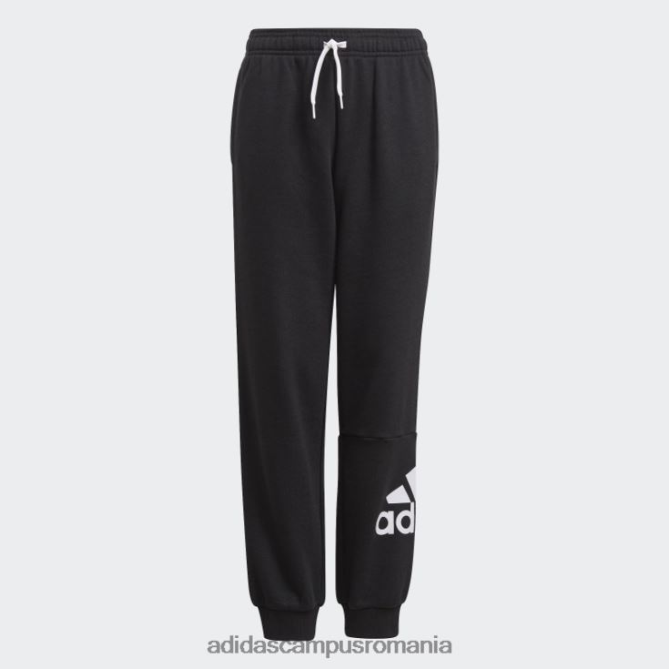 adidas campus romania pantaloni negri essentials french terry adidas copii alb negru J266N211991