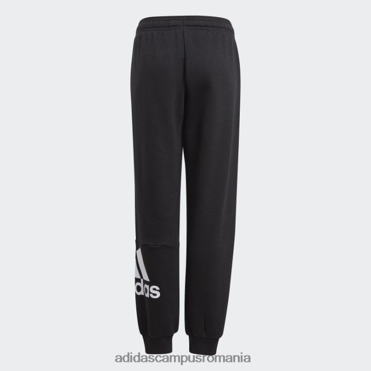 adidas campus romania pantaloni negri essentials french terry adidas copii alb negru J266N211991