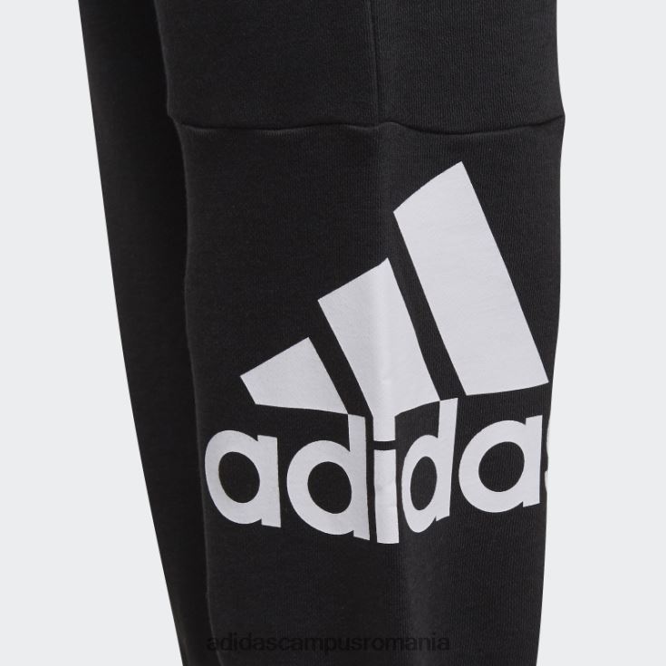adidas campus romania pantaloni negri essentials french terry adidas copii alb negru J266N211991