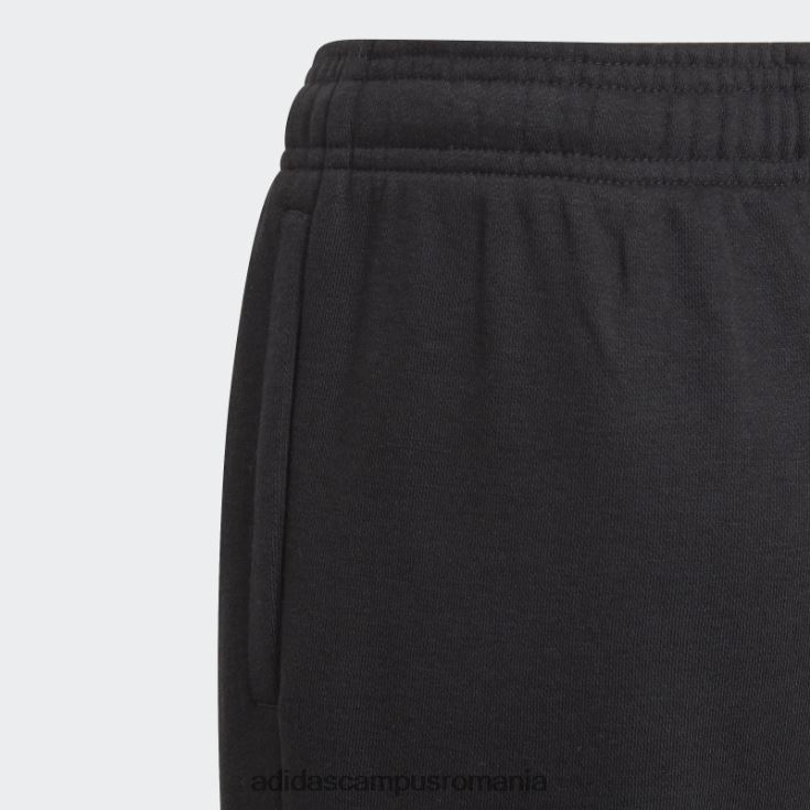adidas campus romania pantaloni negri essentials french terry adidas copii alb negru J266N211991