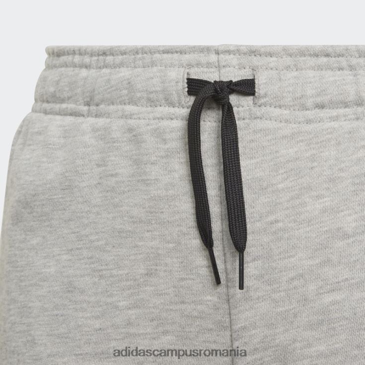 adidas campus romania pantaloni terry francezi gri mediu essentials adidas copii gri mediu/negru J266N211961