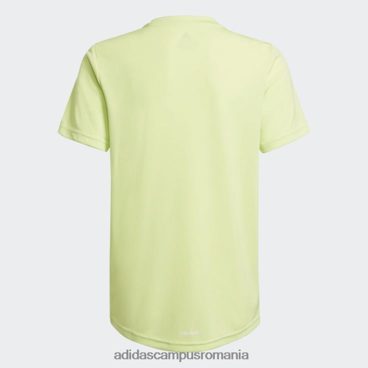 adidas campus romania tricou adidas cu 2 mișcări proiectat lime copii tei/teal J266N211655