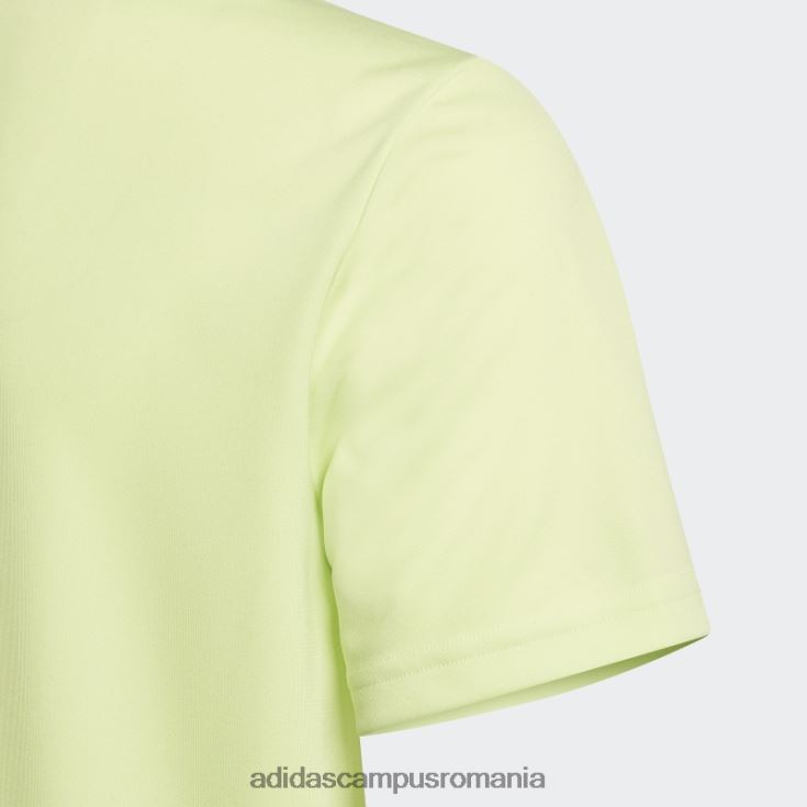 adidas campus romania tricou adidas cu 2 mișcări proiectat lime copii tei/teal J266N211655