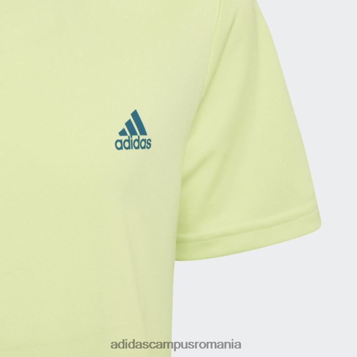 adidas campus romania tricou adidas cu 2 mișcări proiectat lime copii tei/teal J266N211655